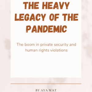 eBook by Aya Wat The Heavy Legacy of Pandemic