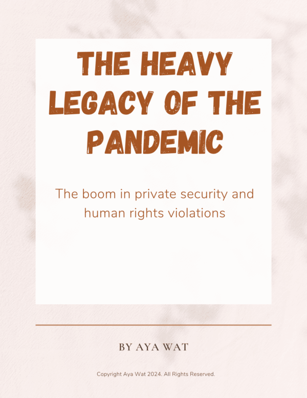 eBook by Aya Wat The Heavy Legacy of Pandemic