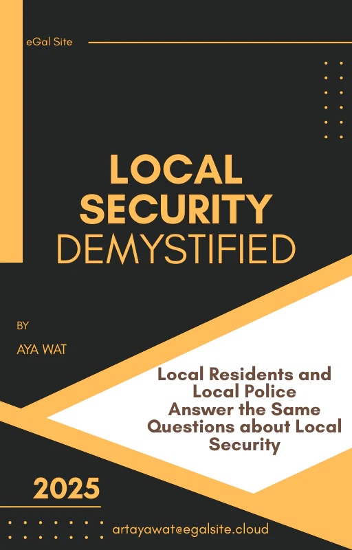 Local Security Demystified - eBook by Aya Wat