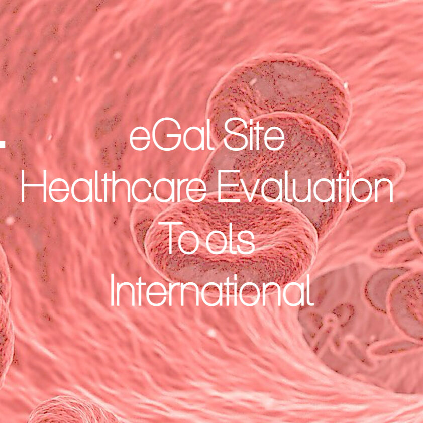 eGal Site Healthcare Evaluation Tools